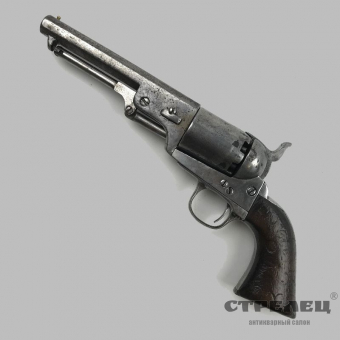 картинка револьвер капсюльный «соlt pocket revolver» мод.1849 г.