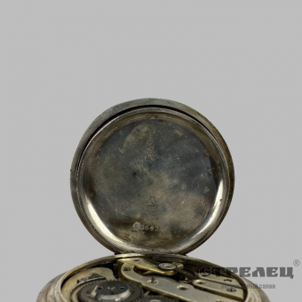 картинка — часы карманные borel neuchatel по заказу м. волох. 1917 год