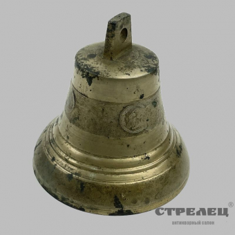 картинка — колокольчик «царь». российская империя, 19 век