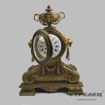 картинка Каминные часы. Франция, середина 19 века 