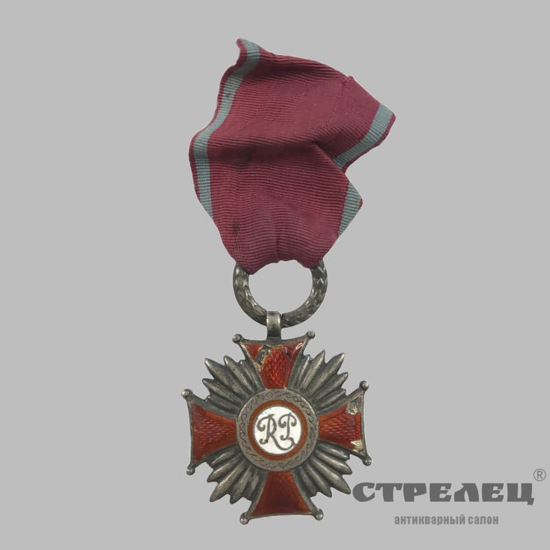 картинка Знак отличия «Крест Заслуги» 2 степени. Польша