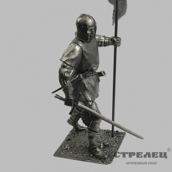 картинка оловянный солдатик «знаменосец йорка»