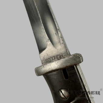 картинка — штык к винтовке маузер изготовленный в 1938 году. германия