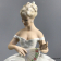 картинка фарфоровая статуэтка «дама в платье». schaubachkunst