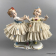 картинка фарфоровая статуэтка «две девочки». unterweissbach