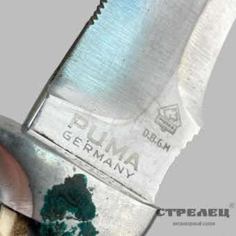картинка — нож охотничий puma. германия
