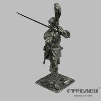 картинка оловянный солдатик «европейская пехота, конец 15 века»