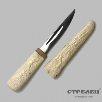 картинка нож охотничий, подарочный