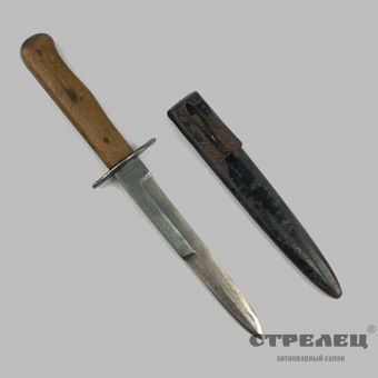 картинка — окопный нож. европа, начало 20 века