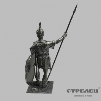 картинка оловянный солдатик «воин латинян (ромул). 7-8 век до н.э.»