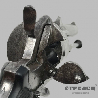 картинка револьвер шпилечный системы лефоше 1860-1877 гг. бельгия 