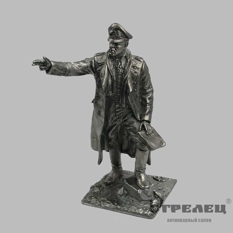 картинка оловянный солдатик «генерал-фельдмаршал эрвин роммель»