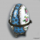 картинка фарфоровая шкатулочка в виде яйца. limoges. франция