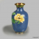 картинка ваза китайская «пеоны». перегородчатая эмаль
