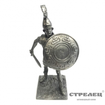 картинка оловянный солдатик "гипаспис". армия александра