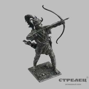 картинка оловянный солдатик «данайский герой филоклет»