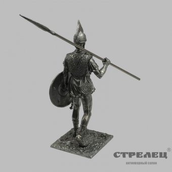 картинка оловянный солдатик «воин вилланова, 7 век до н.э»