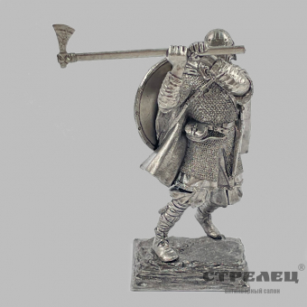 картинка — оловянный солдатик «викинг - хольдар»