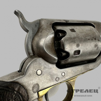 картинка — револьвер капсюльный colt e. whitney «морская модель»