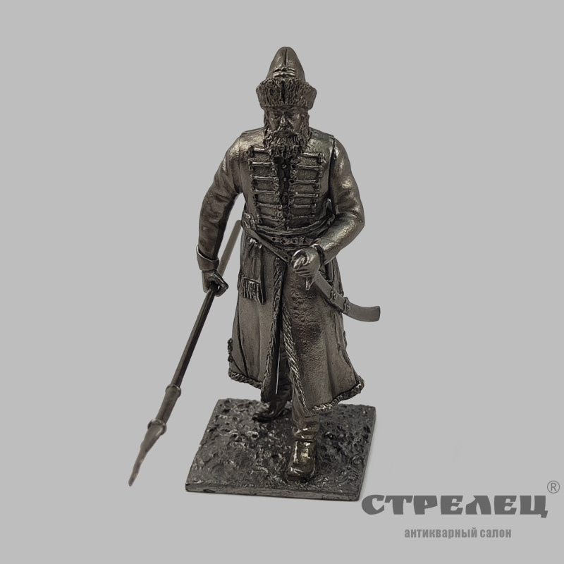 картинка — оловянный солдатик «урядник стрелецкого полка»