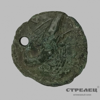 картинка римская медная монета