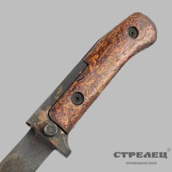 картинка — штык-нож образца 1958 года к автомату vz-58. чехословакия
