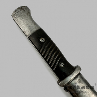 картинка — штык к винтовке маузер изготовленный в 1938 году. германия