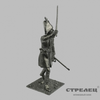 картинка Оловянный солдатик «Офицер фузилерной роты»