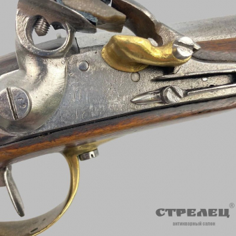 картинка пистолет французский кремнёвый кавалерийский образца 1801 года