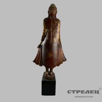 картинка статуя «будда». китай, 19 век