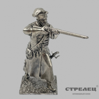 картинка — оловянный солдатик «рядовой московского полка матвея кровкова 17 век»