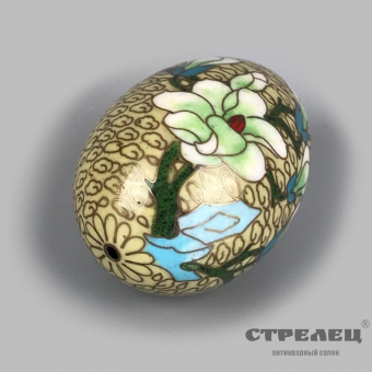 картинка яйцо декоративное в технике клуазоне. китай