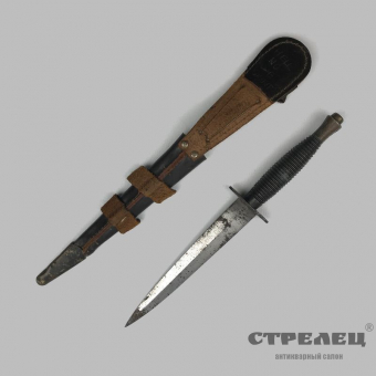 картинка нож британских спецподразделений - коммандос, 20 век