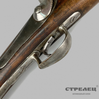 картинка ружьё капсюльное, бельгийское, середина 19 века