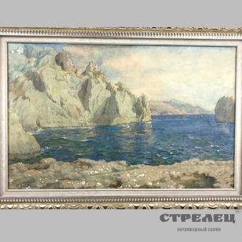 картинка Картина «Капри. 1908 год» Сычков Ф. В. 