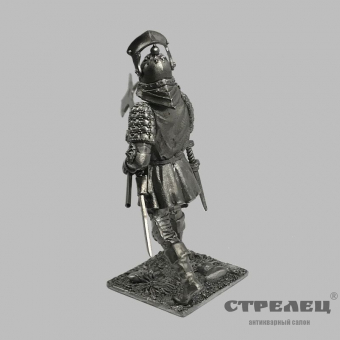 картинка оловянный солдатик «алебардист 15 века»