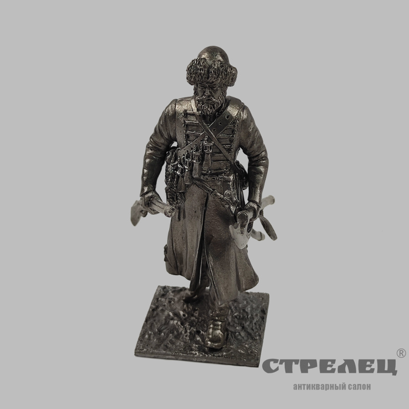 картинка — оловянный солдатик «стрелец из московского приказа, 17 век»