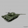 картинка — модель советского — российского танка т-72