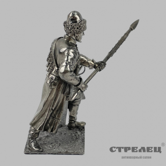 картинка — оловянный солдатик «рядовой выборного полка нового строя, 17 века»