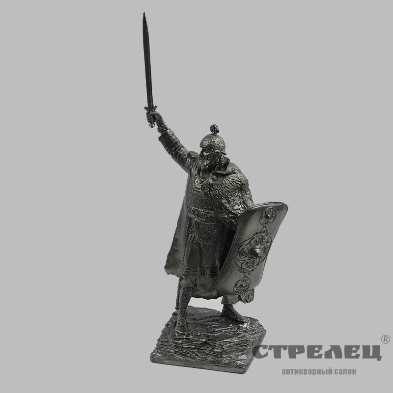 картинка оловянный солдатик «кельтский вождь. 1-3 век до н.э.»