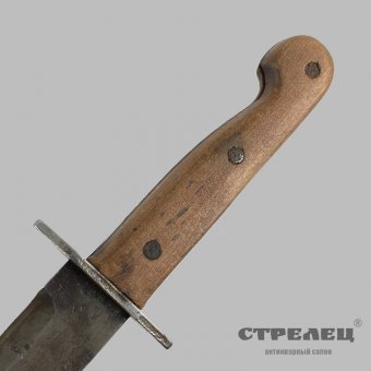 картинка — нож боевой. англия, первая треть 20 века