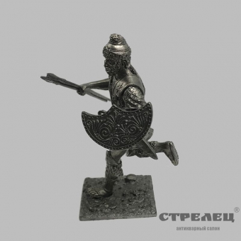 картинка оловянный солдатик «греческий пельтаст»