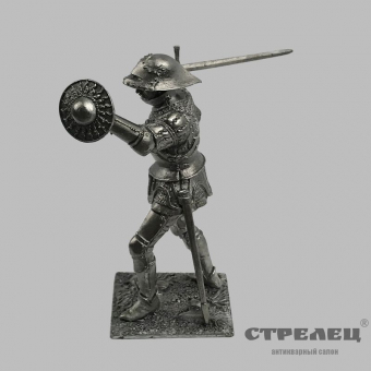 картинка оловянный солдатик «наёмный пехотинец конца 15 века»