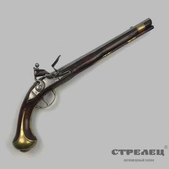 картинка пистолет кремнёвый. европа, начало 19 века