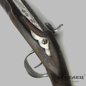 картинка капсюльное охотничье ружьё середины 19 века