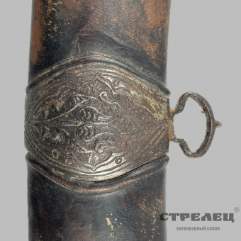 картинка — сабля грузинская в ножнах, 19 век