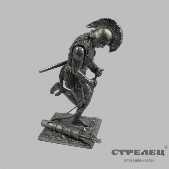 картинка оловянный солдатик «эвпатрид. древняя греция 6-7 век до н.э» 