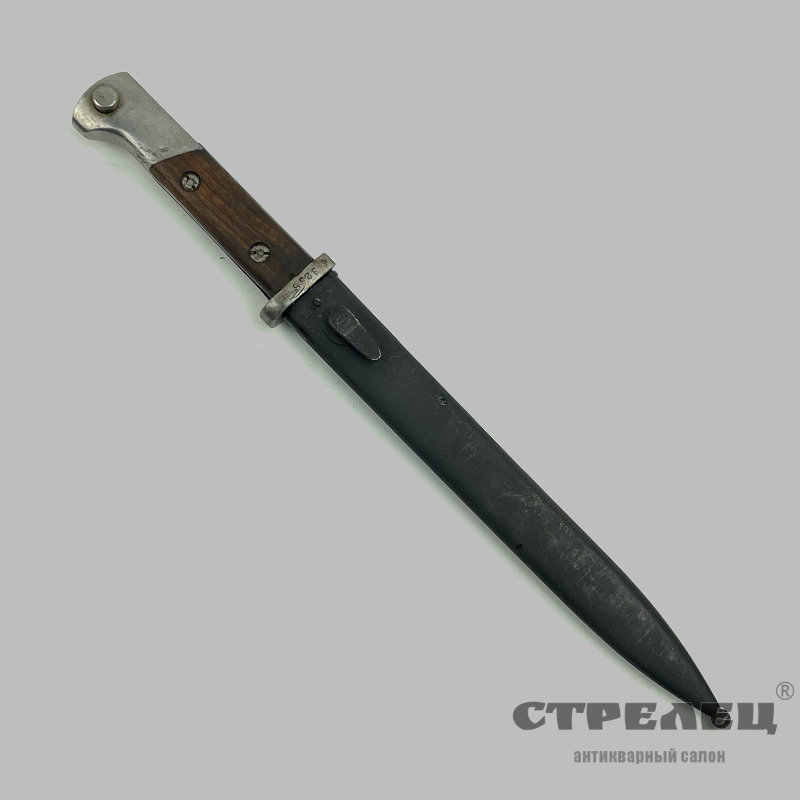 картинка — штык-нож системы маузера образца 1924 (27) года. польша