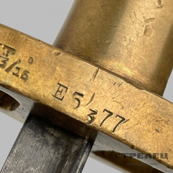 картинка штык британский к револьверу webley mk.vi, образца 1916 года