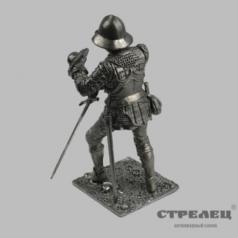 картинка оловянный солдатик «европейская пехота 15 века. наемник»